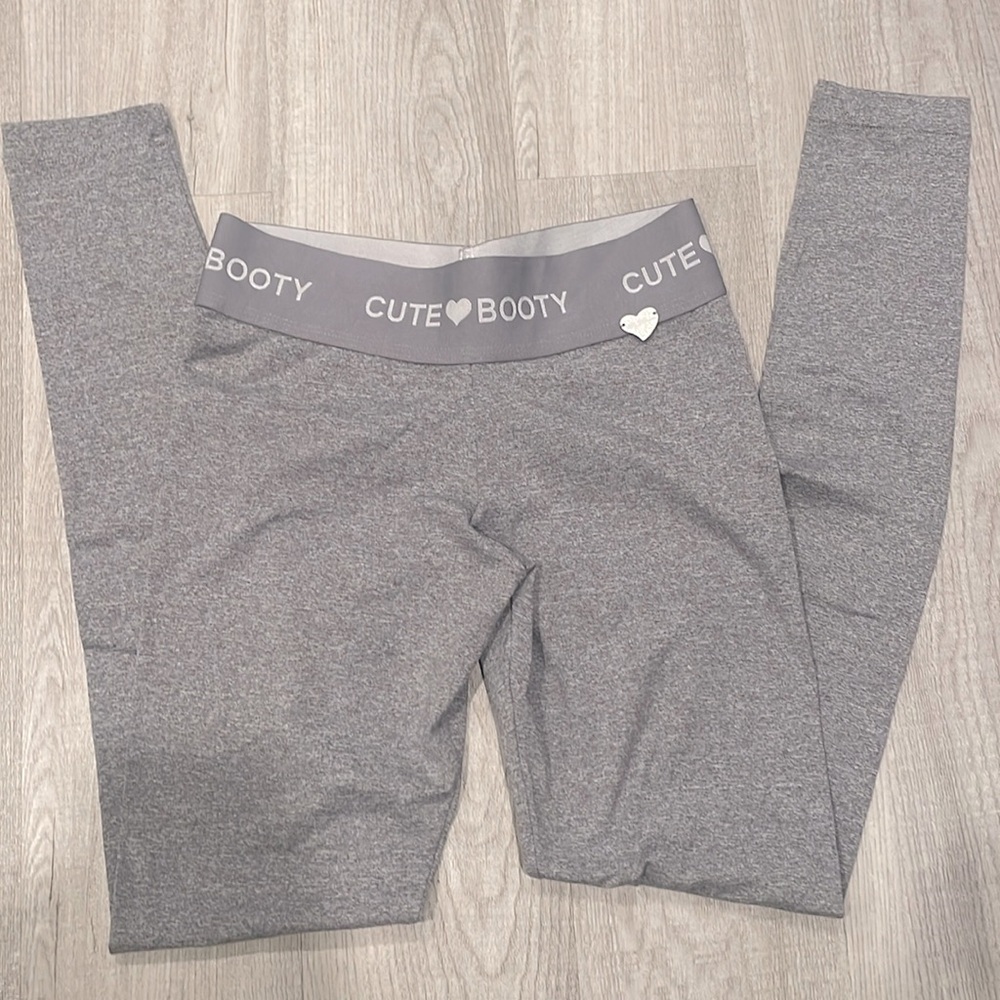 Cute Booty grey Legging